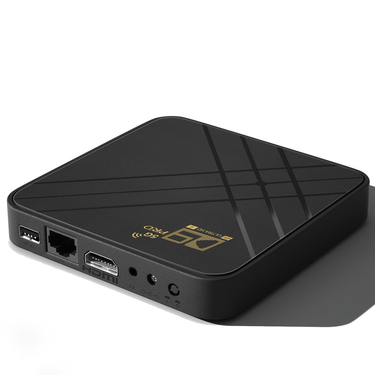 Android Set-top Box 4K TV Box HD Smart Player Dual-band WiFi