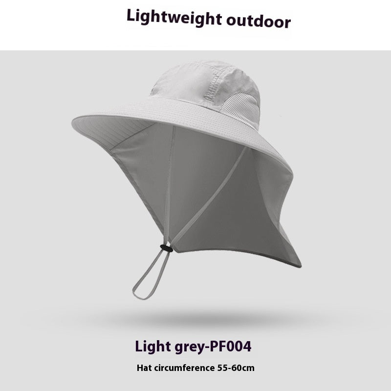 Alpine Cap Sun Protection Men's Outdoor UV-proof