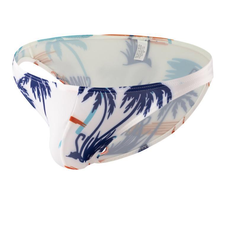 Comfort Printing Men's Briefs Low Waist