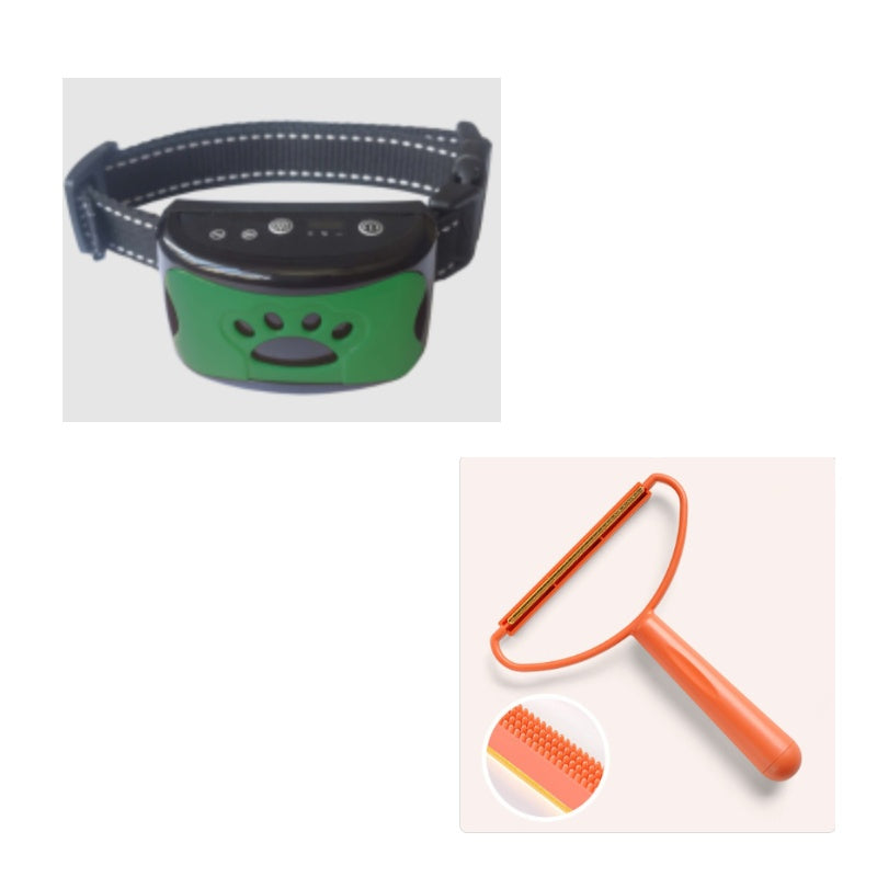 Dog Training Collar Waterproof Electric Pet Remote Control Rechargeable Dogs Trainer Bark Arrester With Shock Vibration Sound My Store