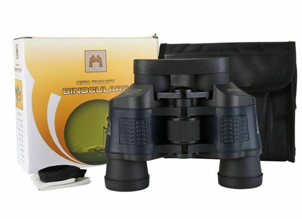 60x60 HD Binoculars with Night Vision - 160,000m Range