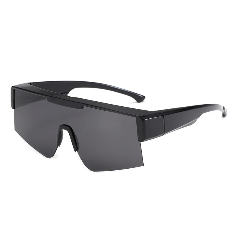 Colorful Cycling Sunglasses With A Case