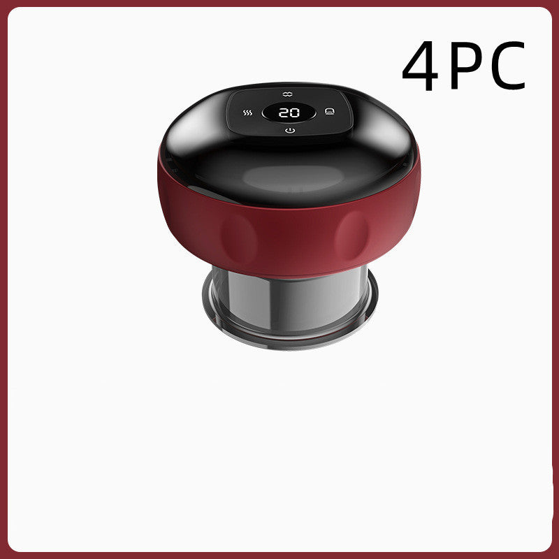 Electric Cupping Massager Anti-Cellulite Slimming