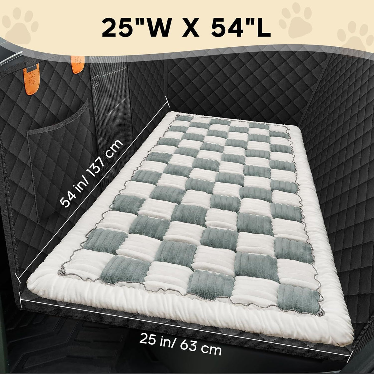Thickened Cushion Car Plush Car Mat