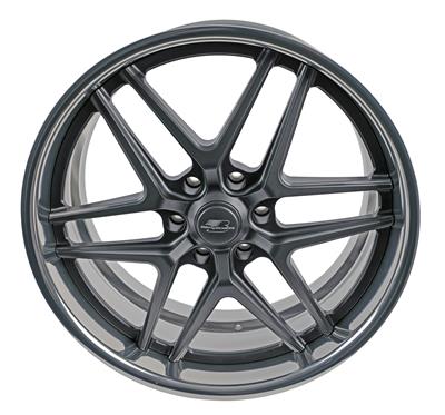 Billet Specialties TEC 6 Gunmetal Wheels with Polished Lip - S2664 Vinyasa Automotive