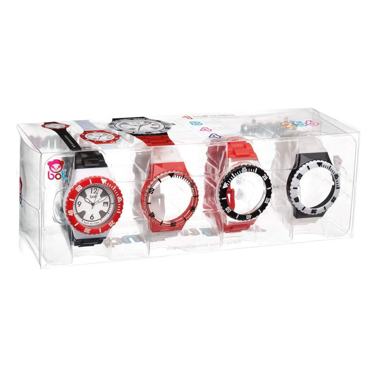 Built On Time Interchangeable Watch Set