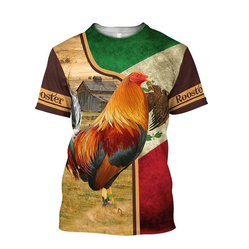 Personalized Cool Breathable Oversized Men's T-shirt