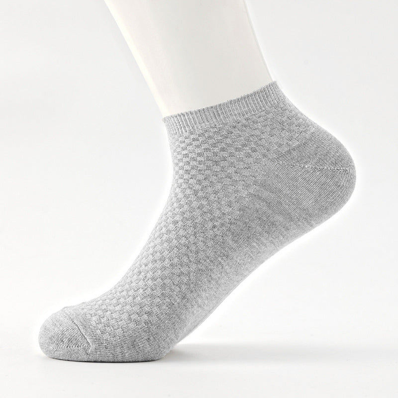 Casual Soft And Breathable Black Long Socksversatile For All Seasons My Store