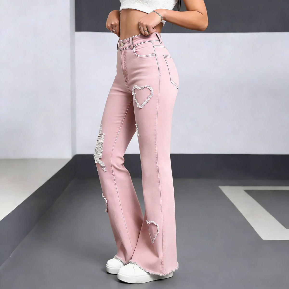 Stylish Casual Denim Jeans For Women My Store
