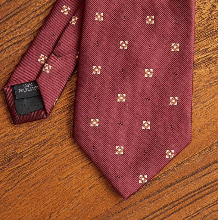 Polyester All-match Business Formal Suit Tie