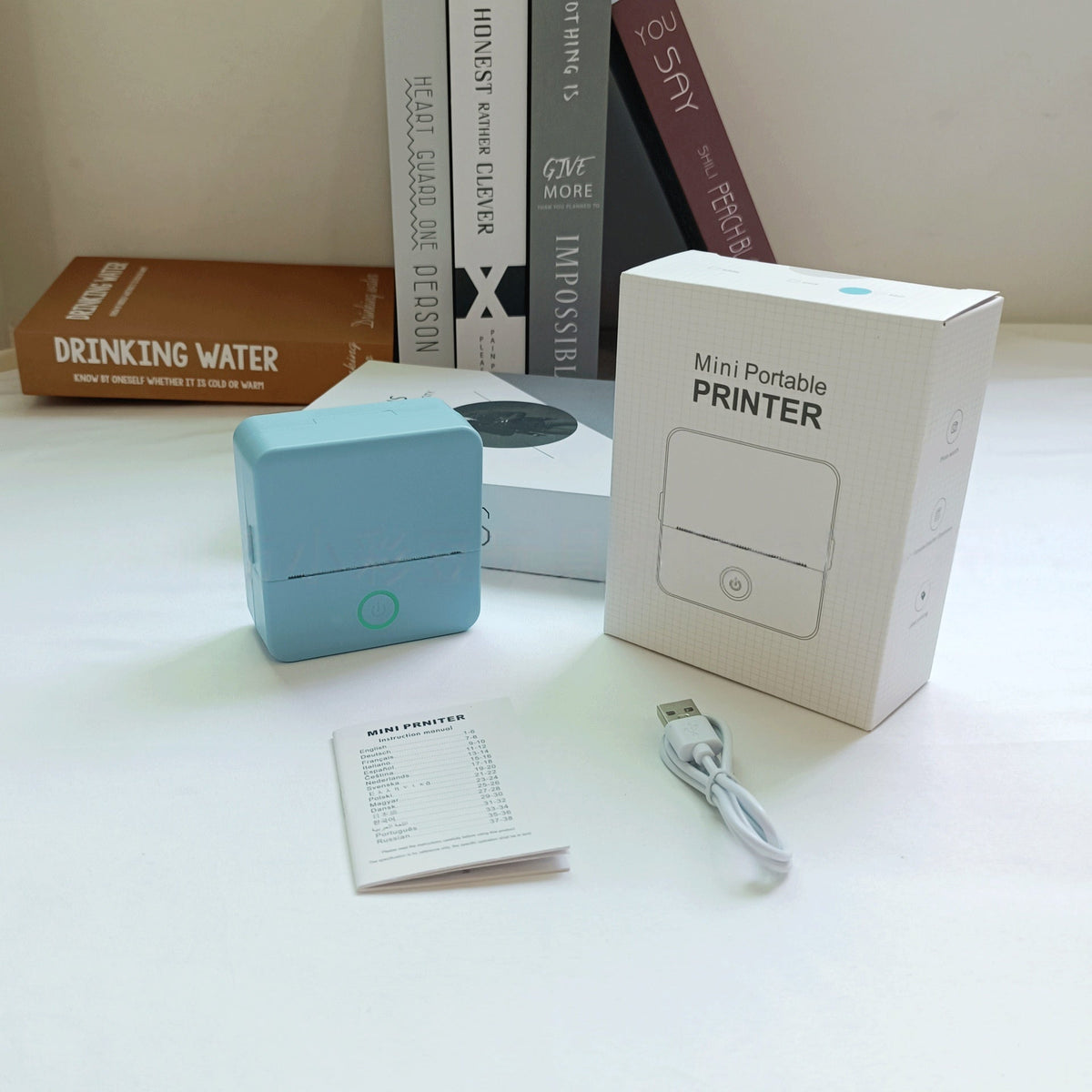 Portable Thermal Printer For Wrong Questions My Store
