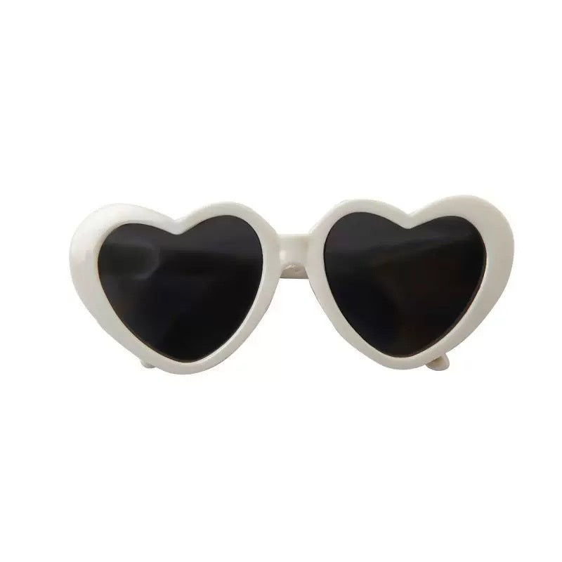 Pet Sunglasses Sun Flower Love Accessories Posing Cute