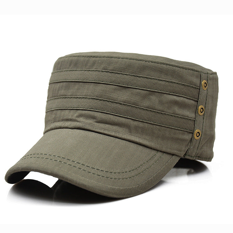 Spring Summer Flat-top Cap Thin Stylish Men Women