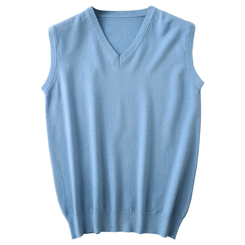 Pullover Knitting Men's Vest Autumn And Winter Clothing My Store
