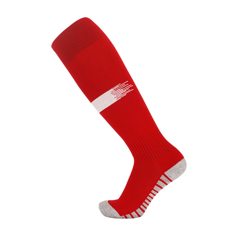Long Thickened Soccer Socks Men's Training Sports