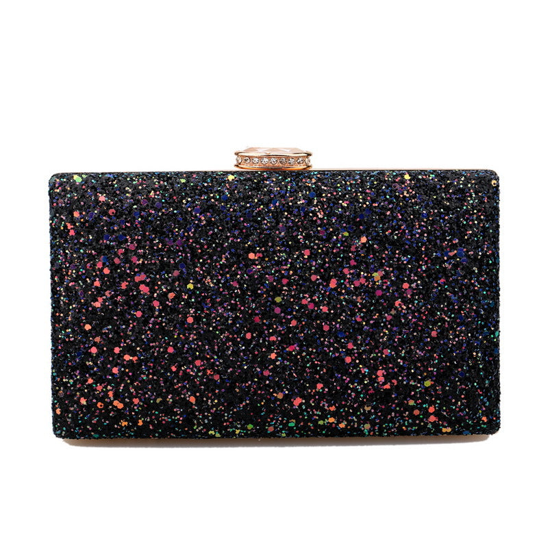 Sequin Ladies Evening Clutch Bag