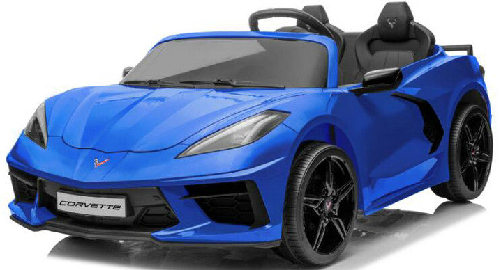 Corvette Ride On Car 2 Seater 24 Volt W/Magic Cars® Wireless Parental Control