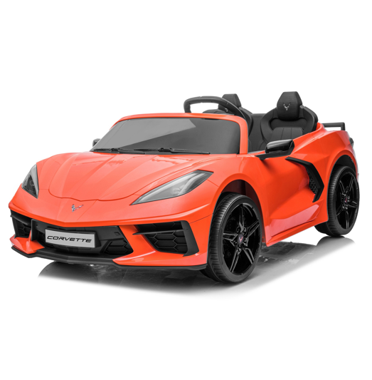 Corvette Ride On Car 2 Seater 24 Volt W/Magic Cars® Wireless Parental Control