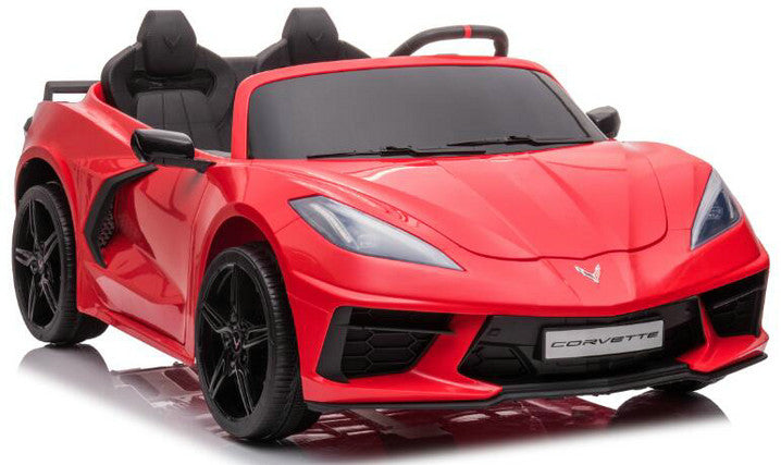 Corvette Ride On Car 2 Seater 24 Volt W/Magic Cars® Wireless Parental Control