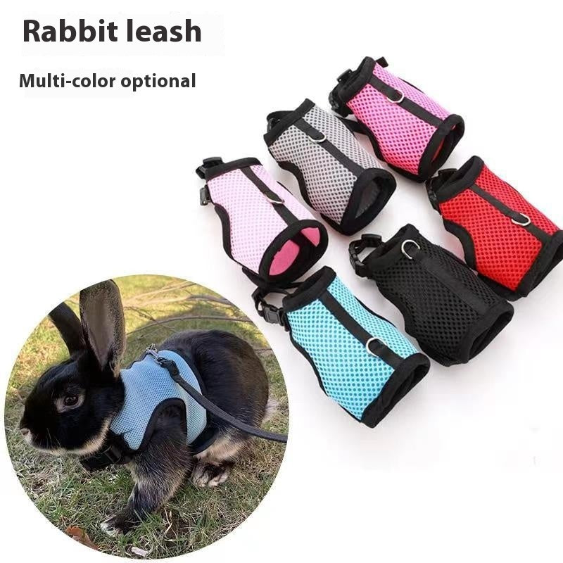 Guinea Pig Rabbit Rope Minipet Traction Vest Chest Back