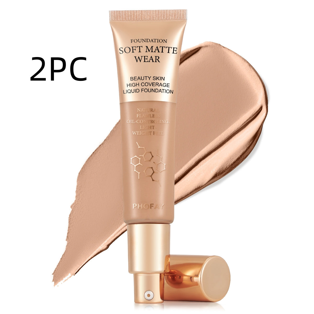 PHOFAY Full Coverage Foundation My Store