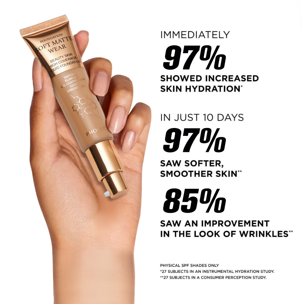 PHOFAY Full Coverage Foundation My Store