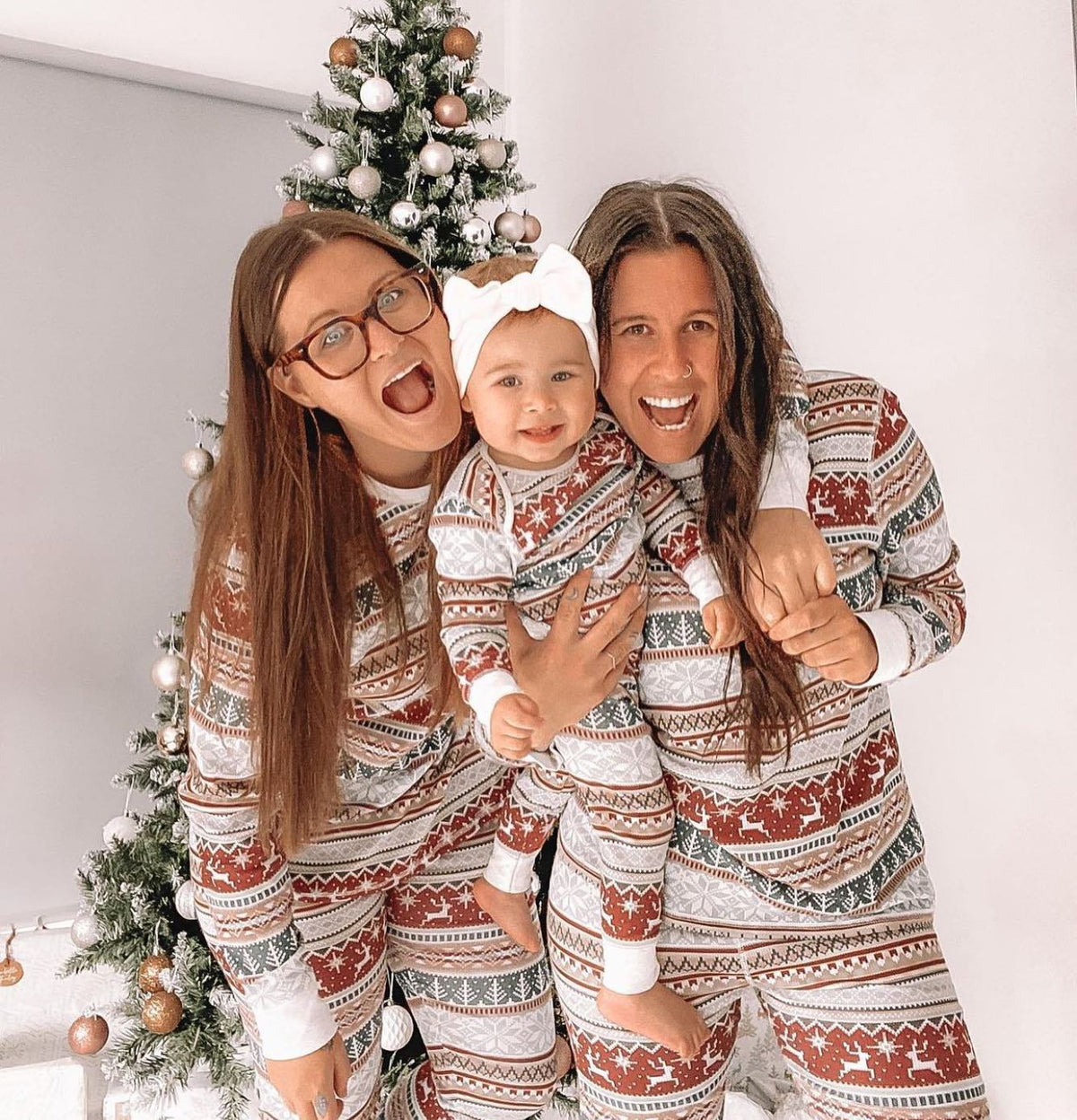 2024 Family Christmas Pajamas Set