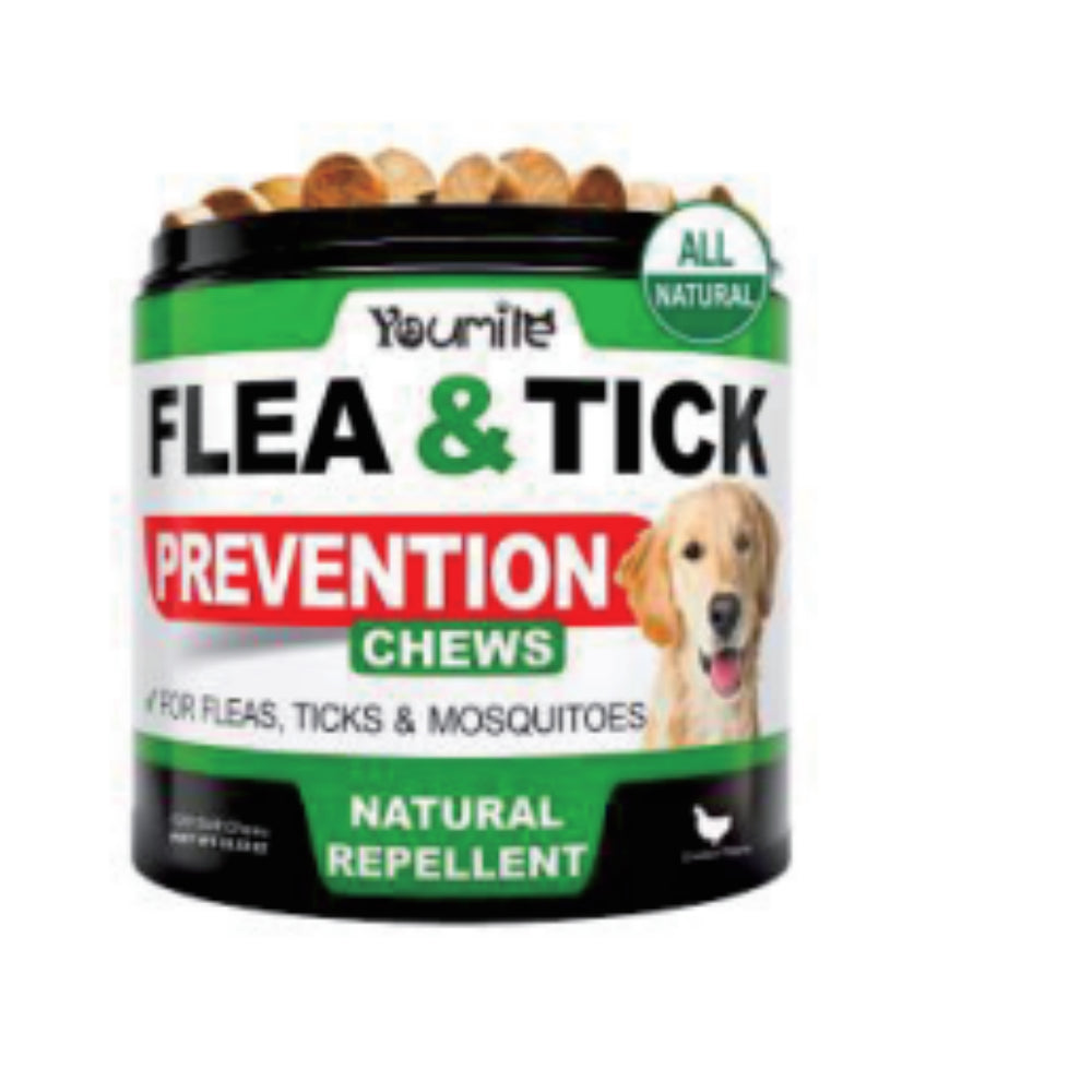 Prevent Flea Chewing