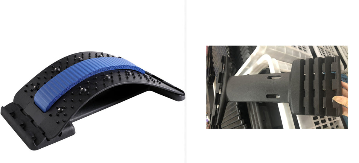 Adjustable Back Stretcher Massage Support