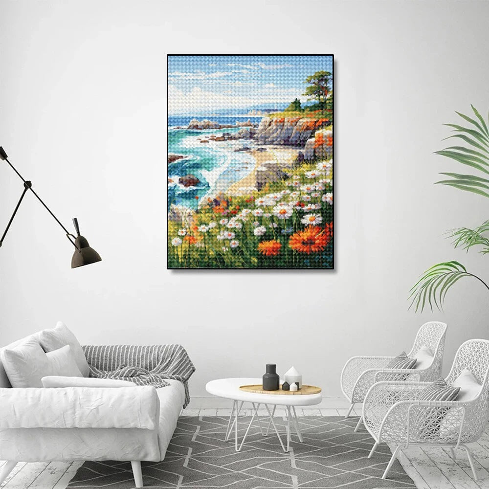 Diamond Beautiful Landscape DIY Handmade Living Room Entrance Decorative Painting My Store