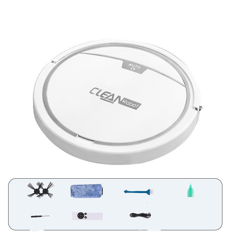 Smart Robot Vacuum Cleaner Automatic Mopping Sweeping Rechargeable