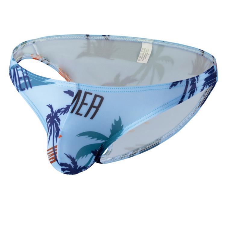 Comfort Printing Men's Briefs Low Waist