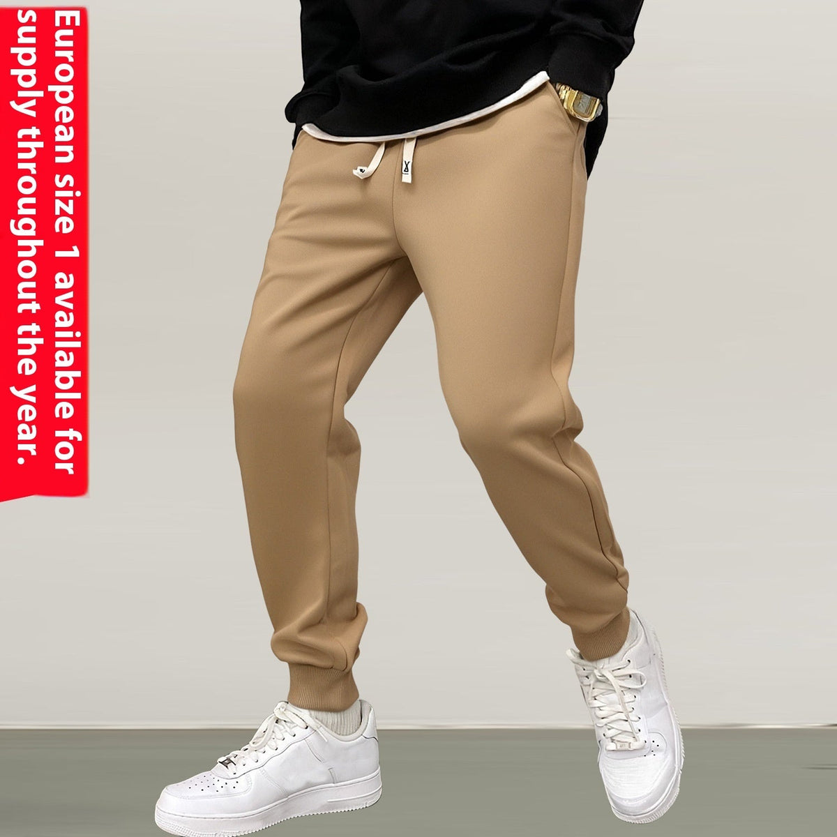 Pants Men Ankle-tied Sweatpants Spring And Autumn Loose Men's Sports Pants