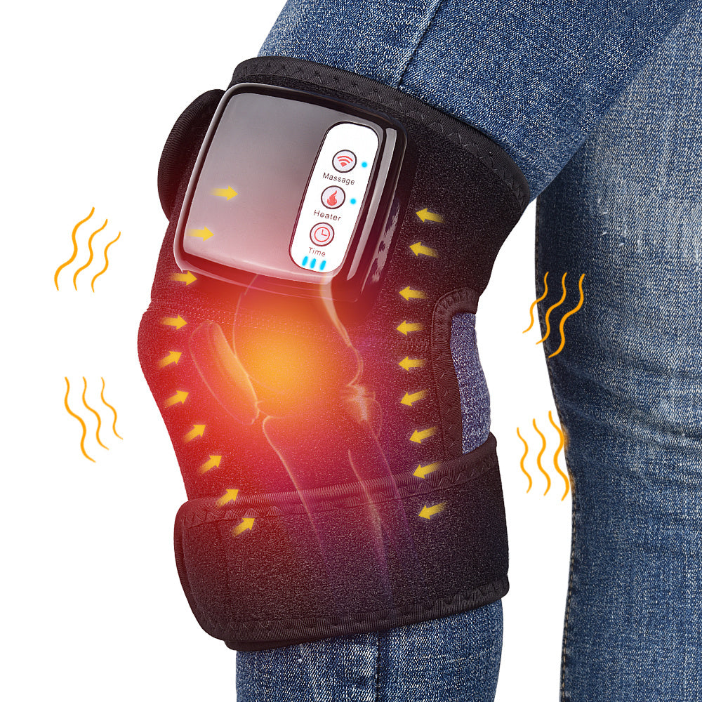 Infrared Heating Knee and Elbow Massager with Vibration Therapy