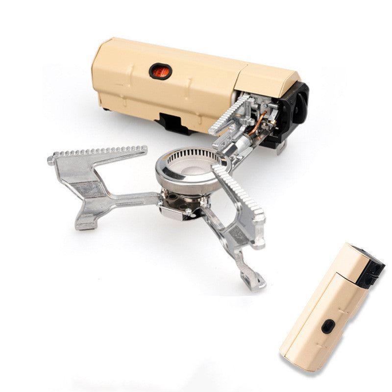 Portable Camping Gas Stove Folding Grill Cooker