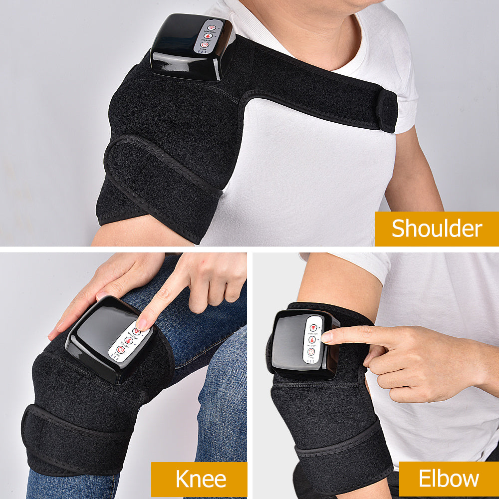 Infrared Heating Knee and Elbow Massager with Vibration Therapy