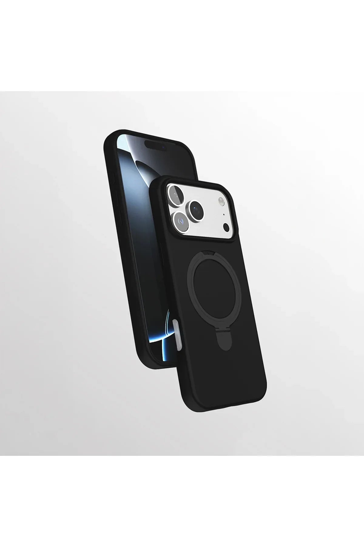 iPhone 17 Pro Case with Magnetic Charging and Ring Stand Samara Cover