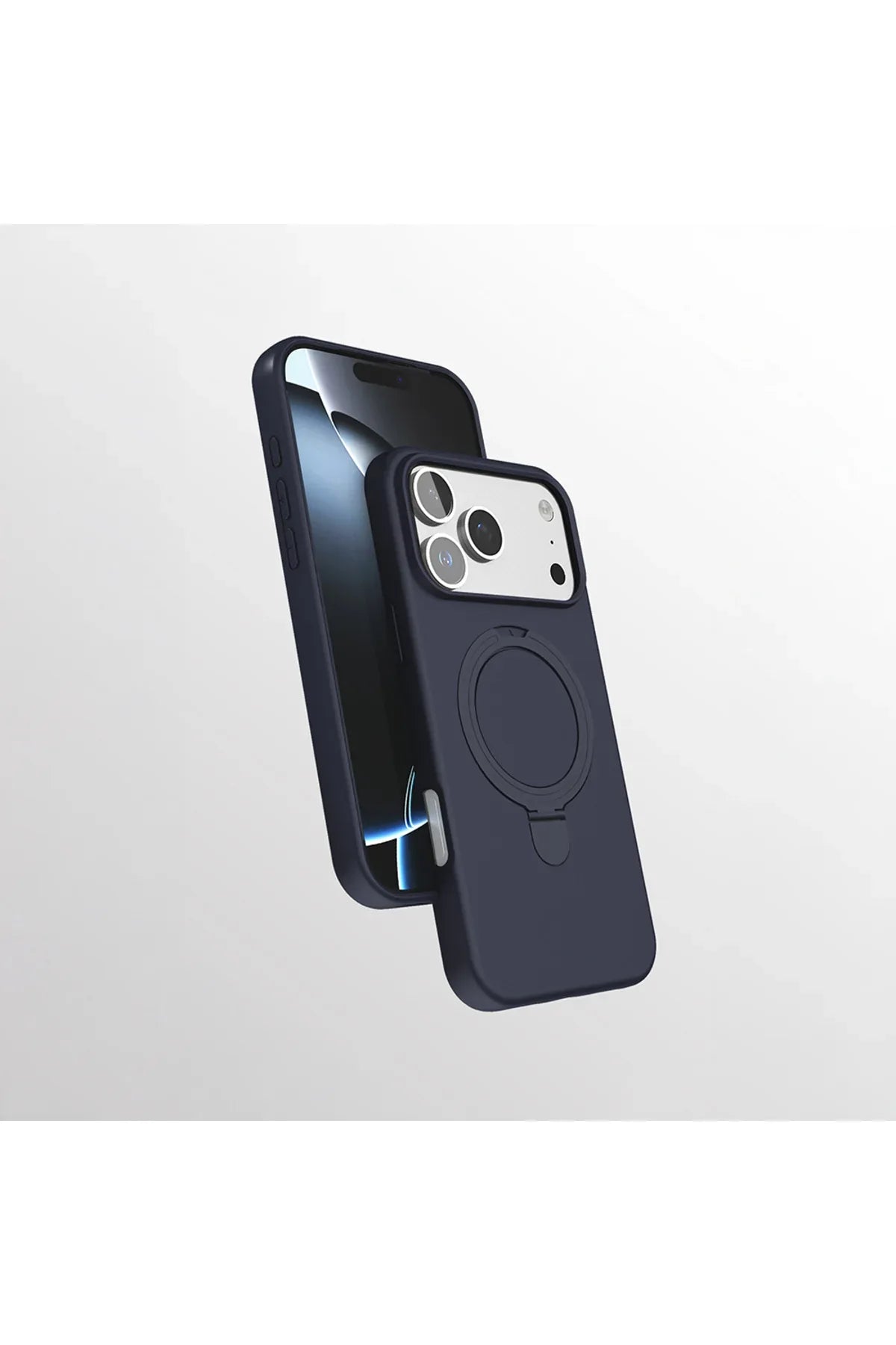 iPhone 17 Pro Case with Magnetic Charging and Ring Stand Samara Cover