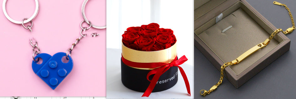 Eternal Roses Preserved Real Rose Gift Box