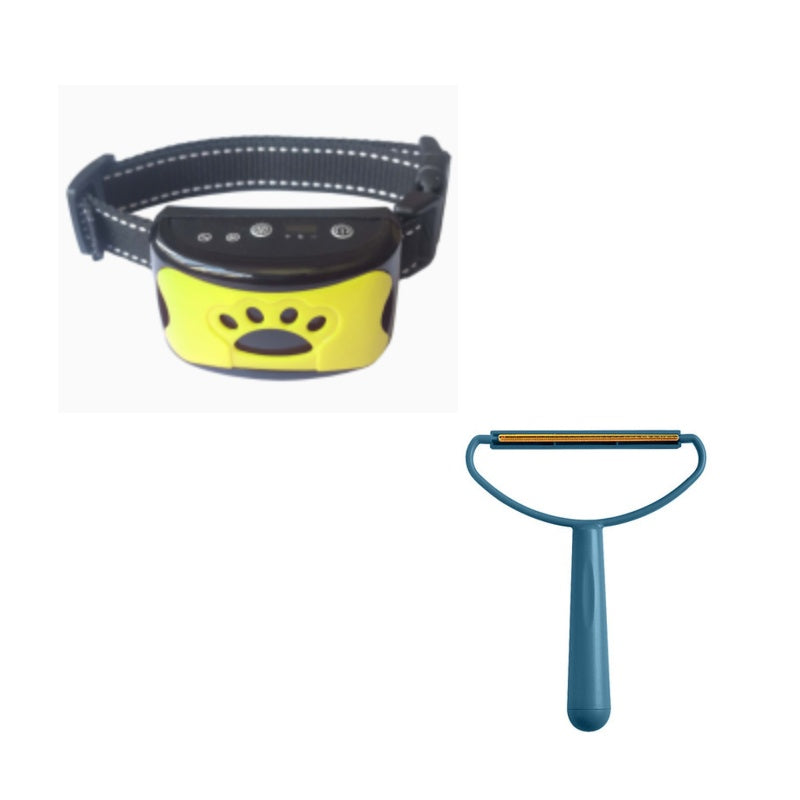 Dog Training Collar Waterproof Electric Pet Remote Control Rechargeable Dogs Trainer Bark Arrester With Shock Vibration Sound My Store