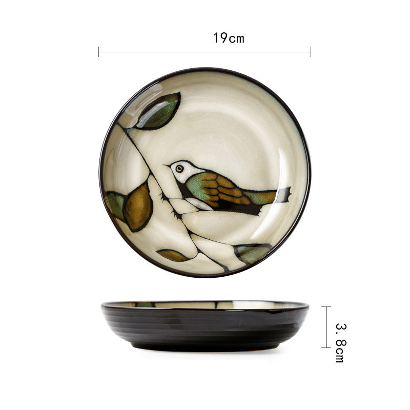 Japanese Ceramic Individuality Bowls Dishes