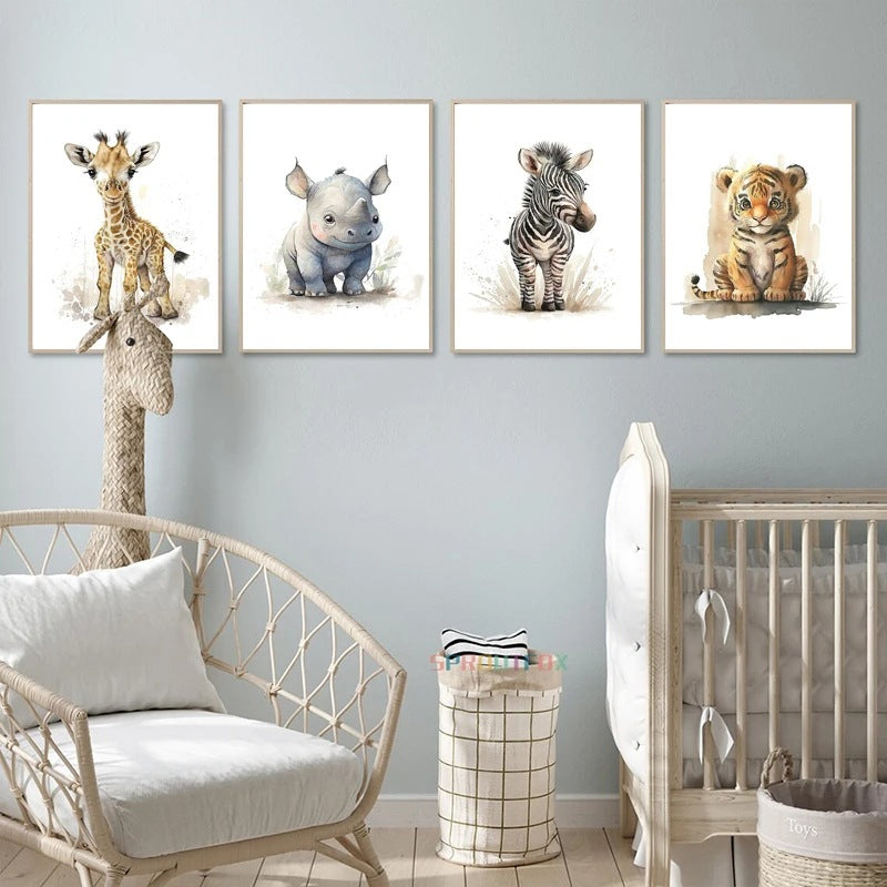 Cute Bedroom Wall Art Hanging Painting My Store