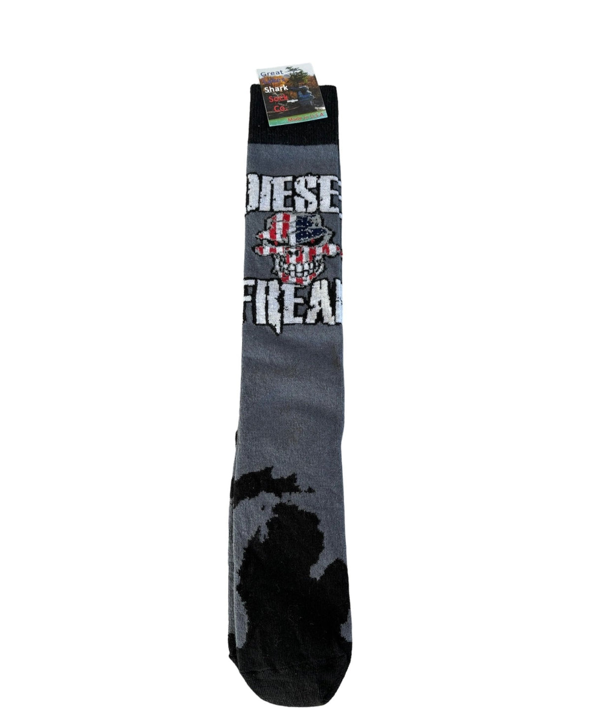 Diesel Freak Socks: Flag Edition
