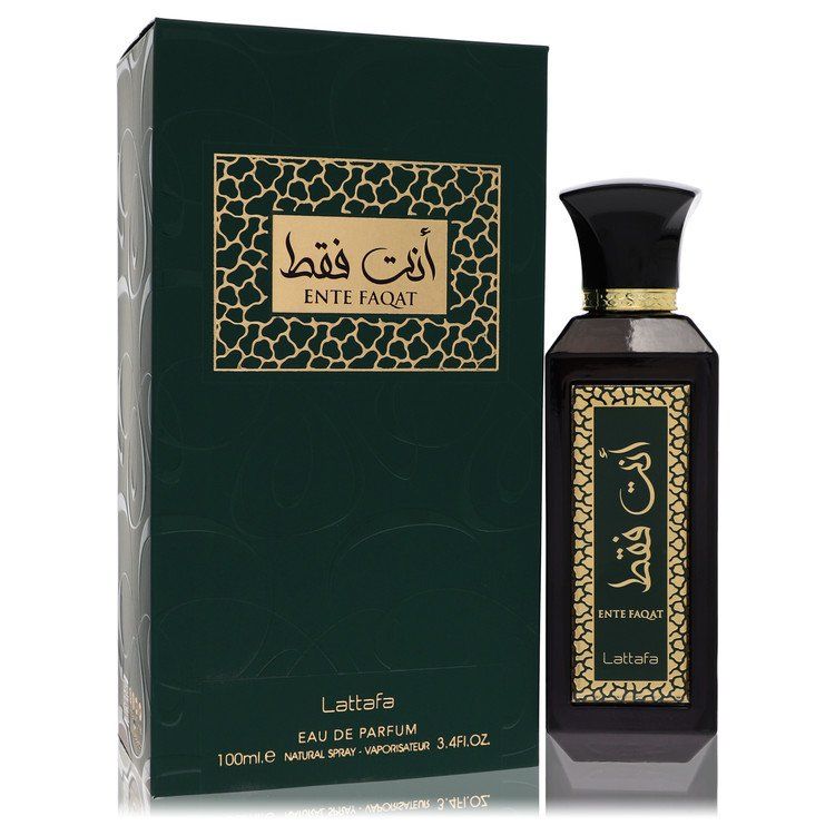 Lattafa Ente Faqat by Lattafa Eau De Parfum Spray (Unisex)