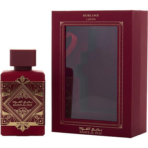 LATTAFA BADEE AL OUD SUBLIME by Lattafa EAU DE PARFUM SPRAY 3.4 OZ