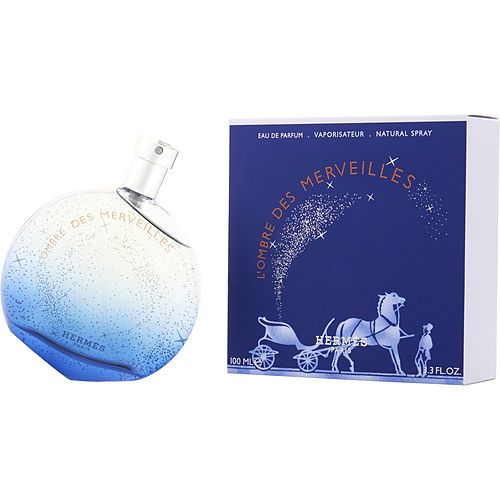 L'OMBRE DES MERVEILLES by Hermes EAU DE PARFUM SPRAY 3.3 OZ