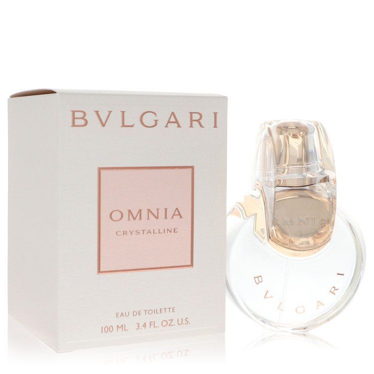 Omnia Crystalline by Bvlgari Eau De Toilette Spray