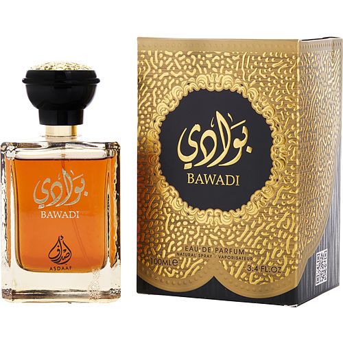 ASDAAF BAWADI by Lattafa EAU DE PARFUM SPRAY 3.4 OZ