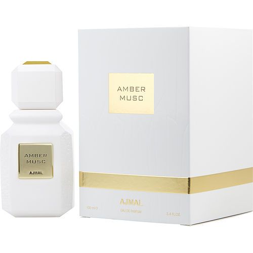 AJMAL AMBER MUSC by Ajmal EAU DE PARFUM SPRAY 3.4 OZ