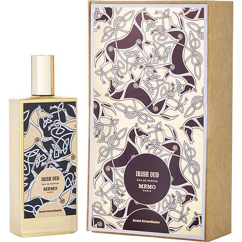 MEMO PARIS IRISH OUD by Memo Paris EAU DE PARFUM SPRAY 2.5 OZ (UNBOXED)